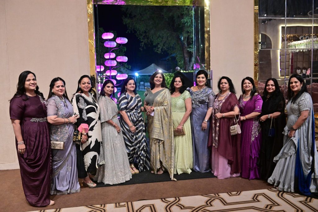 Social group event in the banquet at Jamdoli Fort, Jaipur